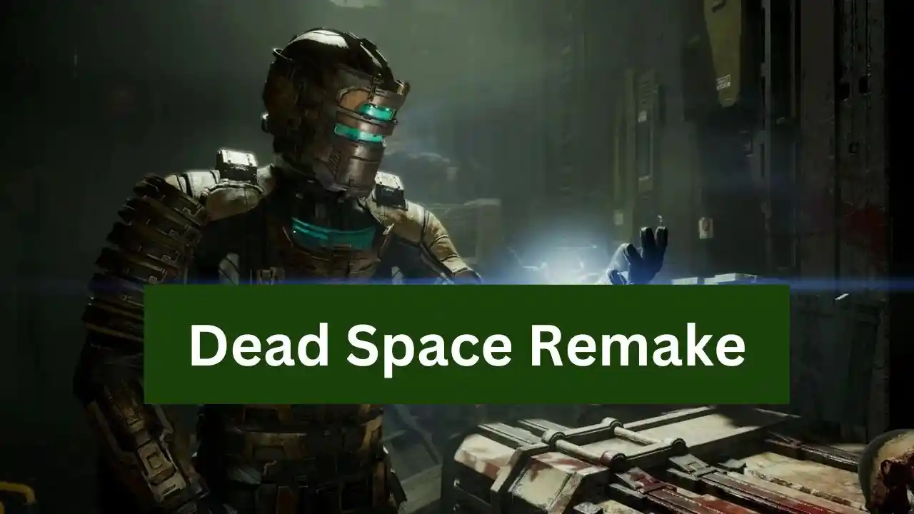 Dead Space Remake Performance Issues